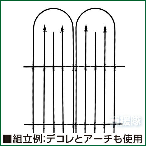 楽天市場 第一ビニール ローズスタイル スマート L50cm Rs500 薔薇 トレリス バラ ばら 菜園 フェンス 組み立て 支柱 園芸 家庭菜園 おしゃれ おすすめ Cb99 買援隊