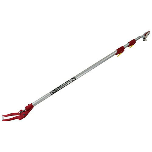 【ポイント10倍】 千吉 軽量三段伸縮高枝切鋏 SGLP-15 【FJtools 千吉 軽量三段伸縮高枝切鋏 SGLP-15 園芸道具 高枝切 伸縮式高枝切 4977292625401 】【おしゃれ おすすめ】[CB99]