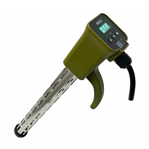 【ポイント10倍】 SK11 パネルコントロールヒーターS PCH-900WCS 【FJtools バケツヒーター 樹脂バケツ 土木建築現場 お湯沸かし 屋外 投げ込みヒーター 水用ヒーター パネルコントロールヒーター アウトドア ポリタンク 4977292120067】【おしゃれ おすすめ】[CB99]