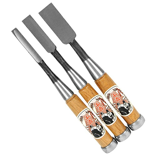【ポイント10倍】 千吉銅賞 追入のみ 3本組 【FJtools 本鍛造 手造り 仕上げ 木材 ホゾ穴 加工 組み手部分 鋼付 大工道具 ノミ・彫刻刀・鉋 追入ノミ 4977292120340 】【おしゃれ おすすめ】[CB99]｜買援隊