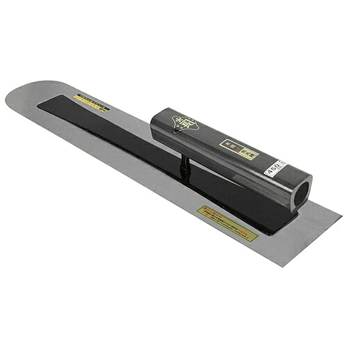【ポイント10倍】 金長 先丸鏝本焼0.3黒塗角柄 450MM 【FJtools 金長 先丸鏝本焼0.3黒塗角柄 450MM 大工道具 左官鏝 土間鏝・先丸鏝 4977292160797 】【おしゃれ おすすめ】[CB99]