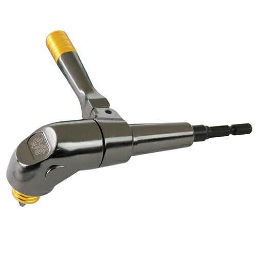 【ポイント10倍】 SK11 アングルドライバー 曲者 ADK-006 【FJtools SK11 アングルドライバー 曲者 ADK-006 先端工具 ドリルアクセサリ アングル・アダプター 4977292307147 】【おしゃれ おすすめ】[CB99]