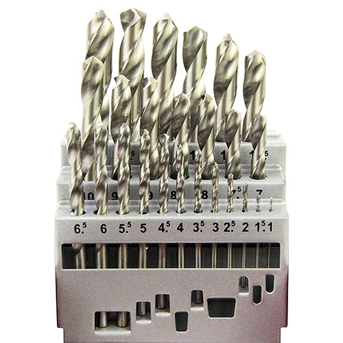 【ポイント10倍】 E-Value 鉄工用ドリルセット ETD-25S 【FJtools 穴あけ シンニング加工 切削 電気ドリル 充電ドリルドライバー ボール盤 丸軸 鋼 金属 樹脂 木材 先端工具 鉄工アクセサリ ストレートドリル セット 4977292370325 】【おしゃれ おすすめ】[CB99]