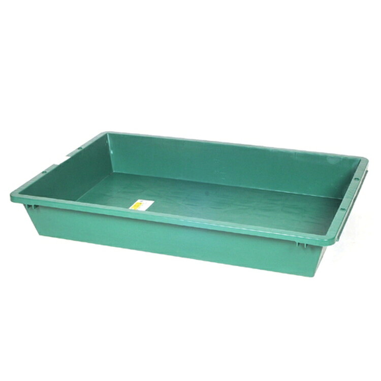 【ポイント10倍】 緑長 プラスチック製トロ舟 200ガタ 【FJtools 緑長 プラスチック製トロ舟 200ガタ 大工道具 左官鏝 トロ舟・バケツ 4977292680400 】【おしゃれ おすすめ】[CB99]