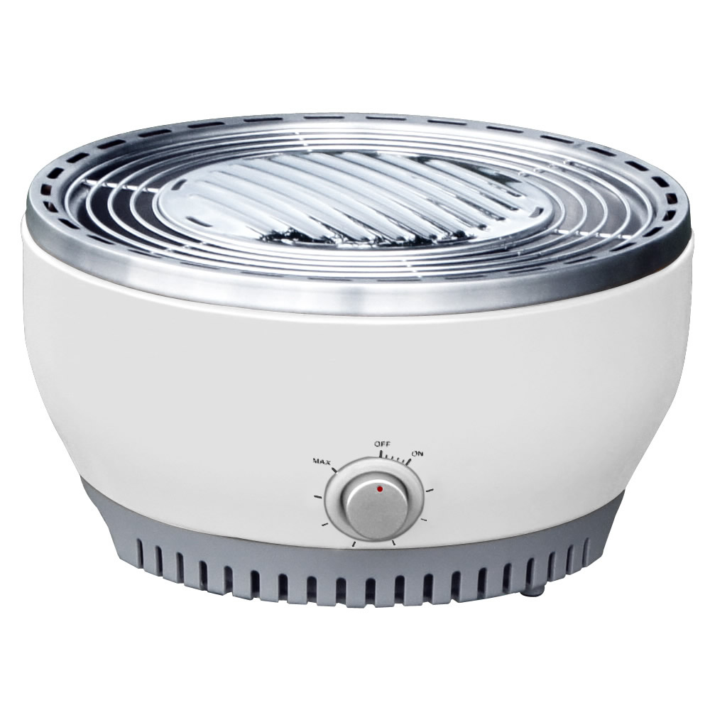 在庫あり バーベキューコンロ 卓上 小型 qグリル コンロ 煙が少ない Hg 300 コンパクト 丸型 バーベキュー用品 炭 炭火 簡単 着火 楽 片付け 1 4 人用 バーベキュー パーティ おしゃれ おすすめ Cb99 Csecully Fr