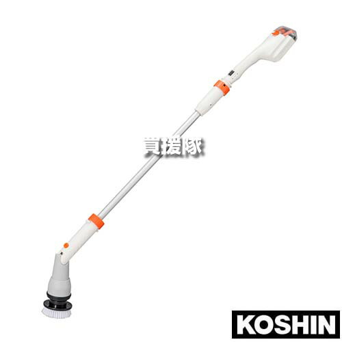 楽天市場】工進 電動 高性能 充電式マルチスクラブブラシSCB-180 18V2