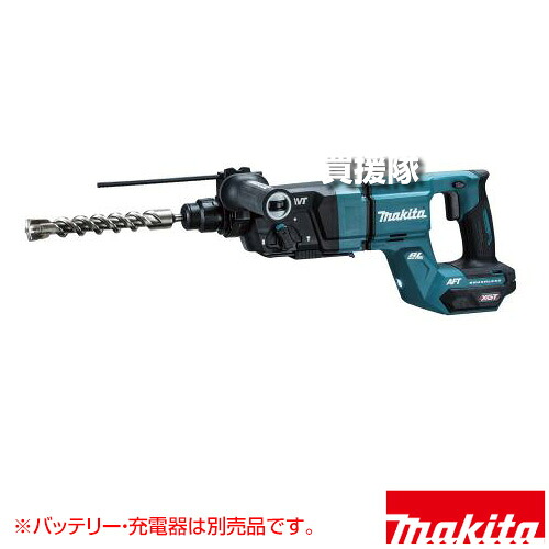 ★最大1500円OFFクーポン★7/24まで★マキタ 充電式ハンマドリル[本体のみ/バッテリー・充電器別売] HR007GZK 【工具 電動工具 DIY ツール 工具 用品 大工 日曜大工 穴あけ 穴 ハツリ ハンマー 充電式 バッテリー式 充電 バッテリー コードレス 屋内 屋外】【おしゃれ おすす｜買援隊 29,510円