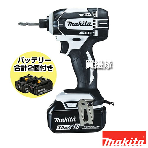 マキタ 充電式インパクトドライバ 白 TD149DRFXW【ドライバー インパクト 電動ドリル 純正 正規品 日本仕様 工具 電動工具 DIY ツール 用品 大工 日曜大工 穴あけ 穴 ネジ 充電式 バッテリー式 充電 バッテリー コードレス 屋内 屋外 makita】【おしゃれ おすすめ】 [CB99]