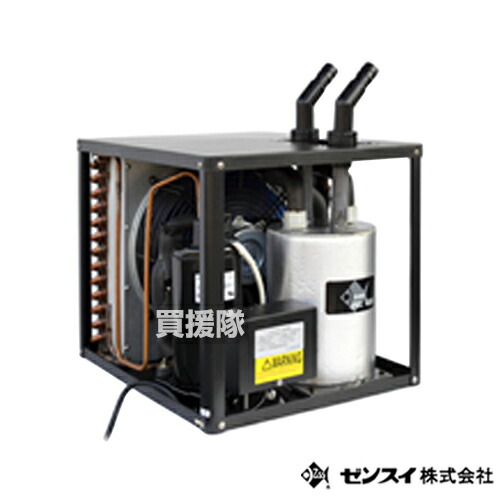 楽天市場】活魚水槽用冷水機ウォータークーラーJS-75Z単相200v用