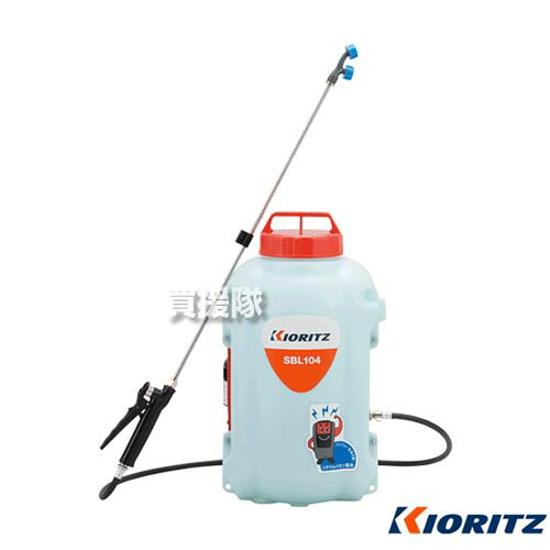 20100円 非売品 20100円 新入荷 共立 バッテリー動噴 背負動力噴霧機 SBL104 CB99
