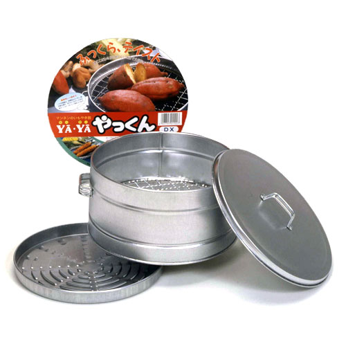 尾上製作所 芋焼き器 やっくんDXの製品写真