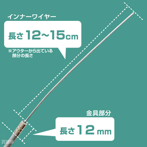 楽天市場 アクセルワイヤー 2 5m 2500mm 草刈機 芝刈機 部品 修理 パーツ スロットルケーブル T2500 買援隊 スロットルワイヤー コントロールケーブル ワイヤー 農機具 農業機械 汎用エンジン 刈払機 耕うん機 耕運機 管理機 運搬車 調整 自作 制作 買援隊