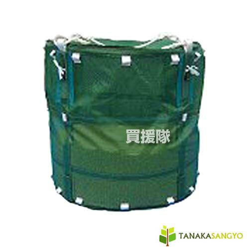 ★最大1500円OFFクーポン★田中産業 簡易堆肥器 タヒロン 500kg（1立米） 一般型 畜産用 No.52355 【畜堆肥化 大型堆肥バック方式 ふん尿 家畜ふん 発酵 悪臭低減 メッシュ 移動式簡易堆肥器 堆肥 作り 切り返し不要】【おしゃれ おすすめ】[CB99] 28,390円