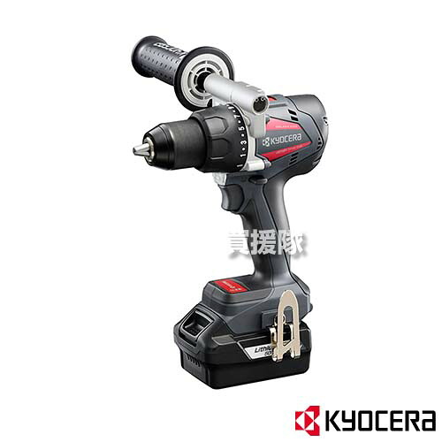★ポイント5倍★KYOCERA(京セラ) 18V 充電式ドライバドリル DD181L5 652400A 【工具 電動工具 DIY ツール 工具 用品 大工 日曜大工 穴あけ 穴 ネジ 充電式 バッテリー式 充電 バッテリー コードレス 屋内 屋外】【おしゃれ おすすめ】[CB99]｜買援隊