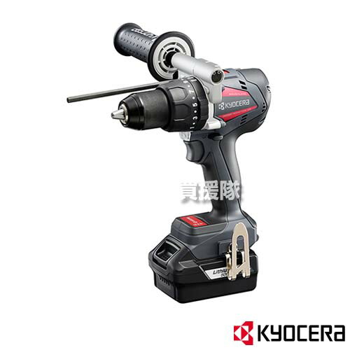 ★ポイント5倍★KYOCERA(京セラ) 18V 充電式振動ドライバドリル DPD181L5 652401A 【コンクリート 金属 木材 穴あけ ネジ 締め 締付 コンパクト LEDライト コードレス 電動工具 DIY ツール 工具 用品 大工 日曜大工】【おしゃれ おすすめ】[CB99]｜買援隊