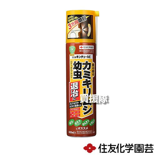 ★P5倍★最大1500円OFFクーポン★住友化学園芸 園芸用 キンチョールE 420ml×30本 【殺虫剤 殺虫 害虫 防除 対策 カミキリムシ幼虫 テッポウムシ ゴマダラカミキリ クワカミキリ アブラムシ ケムシ ハダニ 退治】【おしゃれ おすすめ】[CB99]