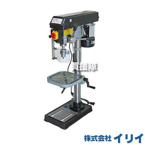 ★ポイント5倍★《法人限定》イリイ ボール盤 16mm TR-408ED T408 【100V 垂直 穴あけ 穴 電動工具 DIY ツール 工具 用品 大工 日曜大工 irii いりい】【おしゃれ おすすめ】[CB99]