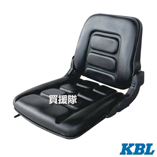 ★最大1500円OFFクーポン★7/24まで★KBL 建設機械用 オペレーターシート KG0065 【折りたたみ式 キャリア フォークリフト 等 農業機械 建機 産業機械 用 シート 農業用 イス 椅子 座席 交換用 交換用シート ケイビーエル】【おしゃれ おすすめ】[CB99]｜買援隊