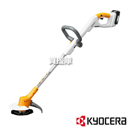 ★最大1500円OFFクーポン★7/24まで★KYOCERA(京セラ) 充電式刈払機 BK-1800 661250A 【芝刈り機 芝刈り 芝刈 刈払機 刈払い機 刈払い 刈払 草刈機 草刈り機 草刈 草刈り 電気 電動 ナイロンコード 京セラ キョウセラ リョービ リョウビ 充電 刈払機 草刈機 BK-1800 BK1800 6｜買援隊 19,008円