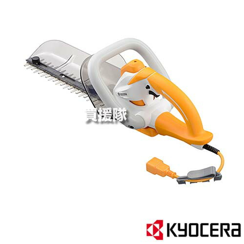 ★ポイント5倍★KYOCERA(京セラ) ヘッジトリマ HT-3023 【電動式 ヘッジトリマ 垣根 生垣 切 バリカン 生垣バリカン 庭 庭木 せん 電気 電動 定 剪定 工具】【おしゃれ おすすめ】[CB99]