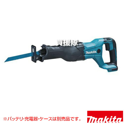★ポイント5倍★マキタ 18V 充電式レシプロソー [本体のみ/バッテリ・充電器・ケース別売] JR186DZ 【木 木材 パイプ 切断 縦クランク コードレス 切断 ノコギリ 鋸 のこ カット工具 現場 建築 解体 作業 電動工具 DIY ツール 工具 用】【おしゃれ おすすめ】[CB99]