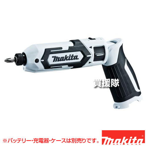 ★最大1500円OFFクーポン★7/24まで★マキタ 充電式ペンインパクトドライバ 白 [本体のみ/バッテリー・充電器別売] TD022DZW 【ドライバー インパクト 電動ドリル 電動工具 DIY ツール 日曜大工 穴あけ 充電式 バッテリー式 コードレス 純正 正規品 日本仕様 makita まきた】｜買援隊