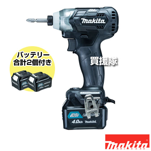★ポイント5倍★マキタ 充電式インパクトドライバ 黒 TD111DSMXB 【工具 電動工具 DIY ツール 工具 用品 大工 日曜大工 穴あけ 穴 ネジ 充電式 バッテリー式 充電 バッテリー コードレス 屋内 屋外】【おしゃれ おすすめ】[CB99]