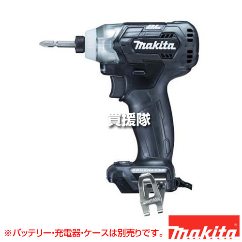 マキタ 充電式インパクトドライバ 黒 [本体のみ/バッテリー・充電器別売] TD111DZB 【工具 電動工具 DIY ツール 工具 用品 大工 日曜大工 穴あけ 穴 ネジ 充電式 バッテリー式 充電 バッテリー コードレス 屋内 屋外】【おしゃれ おすすめ】[CB99]｜買援隊
