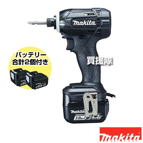 ★最大1500円OFFクーポン★7/24まで★マキタ 充電式インパクトドライバ 黒 TD138DRFXB 【工具 電動工具 DIY ツール 工具 用品 大工 日曜大工 穴あけ 穴 ネジ 充電式 バッテリー式 充電 バッテリー コードレス 屋内 屋外】【おしゃれ おすすめ】[CB99]｜買援隊