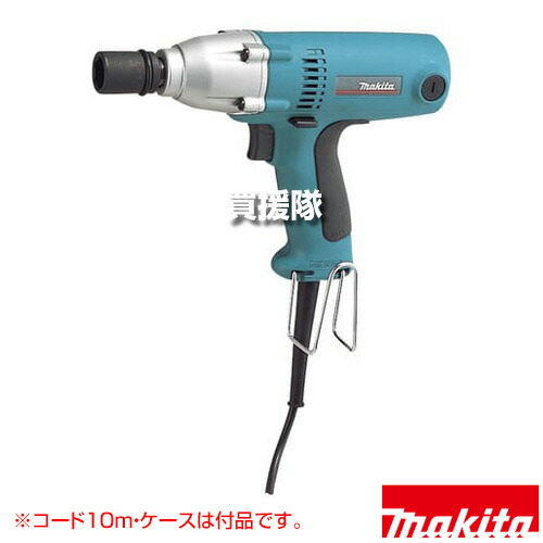 ★最大1200円OFFクーポン★マキタ インパクトレンチ [コード10m・ケース付] 6953SPK 【軽量 角ドライブ12.7mm 二重絶縁 無段変速 ブレーキ付 正逆転両用 電動式 単相100V 工具 電動工具 DIY ツール 工具 用品 makita 純正品】【おしゃれ おすすめ】[CB99]