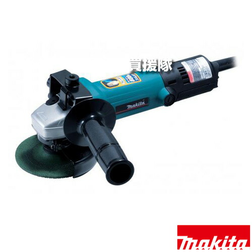 ★最大1500円OFFクーポン★7/24まで★マキタ ディスクグラインダ 低速高トルク 9533BLASP 【外径100mm 最大出力880W 細径ボディ 二重絶縁 ブレーキ付 グリップアタッチ 電動式 単相100V 工具 電動工具 DIY ツール 工具 用品 makita 純正品】【おしゃれ おすすめ】[CB99]｜買援隊