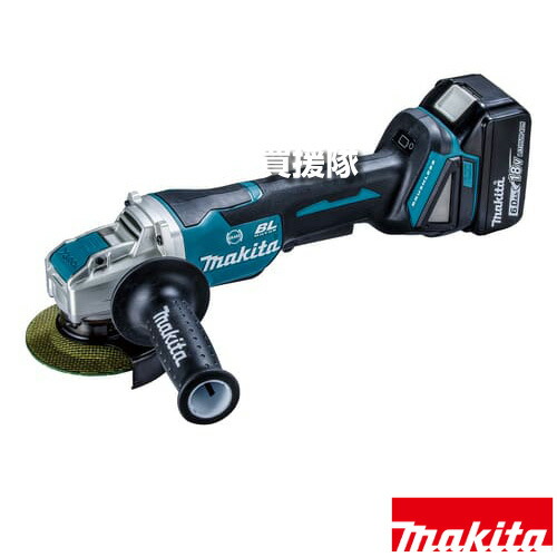 ★最大1500円OFFクーポン★7/24まで★マキタ 18V 充電式ディスクグラインダ GA420DRGX 【18Vリチウムイオンバッテリー パドルスイッチ X-LOCK ワンタッチ 先端工具着脱 再起動防止機能 ブラシレスモータ 自動変速 ハイパワー ケース付 充電式 コードレス】【おしゃれ おすす｜買援隊