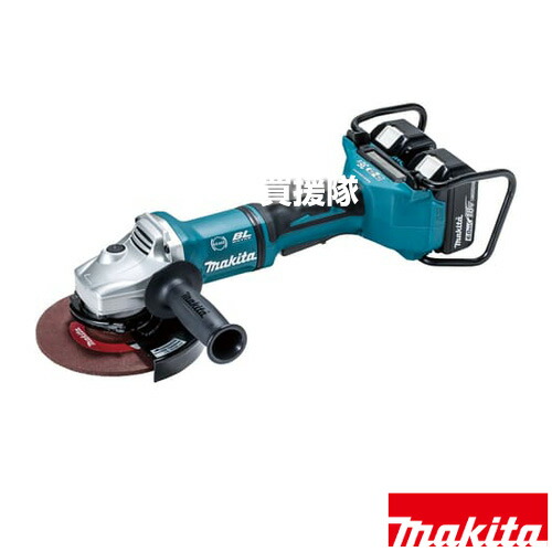 ★最大1200円OFFクーポン★マキタ 36V 充電式ディスクグラインダ GA700DPG2 【18Vリチウムイオンバッテリー2個 AC機同等 高速切断 安心機能 研削 自動変速 キックバック低減 パドルスイッチ アプト ケース付 充電式 コードレス 工具 電動工具】【おしゃれ おすすめ】[CB99]