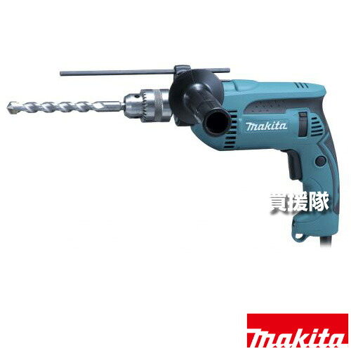 ★最大1500円OFFクーポン★7/24まで★マキタ 震動ドリル HP1640FK 【高速穴あけ ブラシホルダユニット パワフル 二重絶縁 LEDライト 無段変速 正逆転両用 ケース付 電動式 単相100V 工具 電動工具 DIY ツール 工具 用品 makita 純正品】【おしゃれ おすすめ】[CB99]｜買援隊