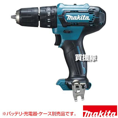★ポイント5倍★マキタ 10.8V 充電式震動ドライバドリル [本体のみ/バッテリ・充電器・ケース別売] HP333DZ 【10.8Vリチウムイオンバッテリー 高精度 薄型ギア ボールベアリング キーレスチャック 高速充電 20段クラッチ LEDライト 手】【おしゃれ おすすめ】[CB99]
