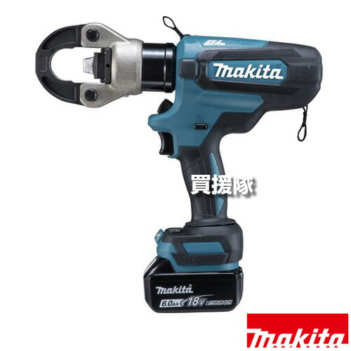 ★最大1500円OFFクーポン★マキタ 18V 充電式圧着機 TC300DRG 【18Vリチウムイオンバッテリー 圧着範囲14～250mm2 T型ボディ オートリターン 油圧式 工具レス LEDライト ケース付 充電式 コードレス 工具 電動工具 DIY ツール 工具 用品 makita 】【おしゃれ おすすめ】[CB99 172,600円