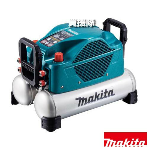 ★最大1500円OFFクーポン★7/24まで★マキタ エアコンプレッサ 16L 高圧専用 青 AC500XGH 【耐久性 低騒音 圧力自動調整 プロ 速打ち 2&times;4工法 在来工法 上棟 床張り 下地作業 内装作業 リフォーム 実打性 工具 電動工具 DIY ツール 工具 用品 makita 純正品】【おしゃれ お｜買援隊