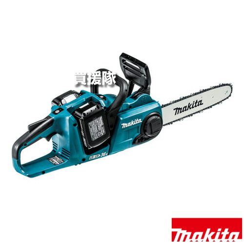 ★最大1200円OFFクーポン★マキタ 36V 充電式チェンソー リアハンドルタイプ ガイドバー長300mm 91PX MUC303DPG2 【18Vリチウムイオンバッテリー 2個 高出力 高回転 アウターロータBLモータ ダイレクトドライブ 91PX仕様 ワンタッチ 工具レス チ】【おしゃれ おすすめ】[CB99