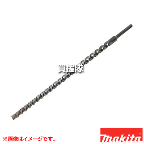 ★最大1500円OFFクーポン★7/24まで★マキタ 3Dプラス超硬ドリル(SDSプラスシャンク) 径14.5mm A-54966 【高耐久 面取り加工 超硬刃 欠けにくい 高能率 一体式 凸型先端形状 コンクリート内 鉄筋 真円 穴あけ デッキプレート 穿孔 工具 用品 makita 純正品】【おしゃれ おす｜買援隊