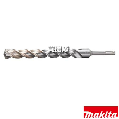 ★ポイント5倍★マキタ 3Dプラス超硬ドリル（SDSプラスシャンク） 径24.0mm A-55061 【コンクリート 鉄筋 デッキプレート 穿穴 高耐久 超硬刃 面取り加工 高能率 キレイ 超硬チップ 凸型先端 溝角度120度 工具 用品 makita 純正品】【おしゃれ おすすめ】[CB99]