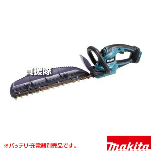 マキタ 18V 充電式ヘッジトリマ [本体のみ/バッテリ・充電器別売] MUH407DZ 【高級刃 パワフル 高速カット 軽快 刈込み ロックオンスイッチ 連続運転 防振 二重構造 低騒音 拝み刃 三面研磨 高剛性ガイドバー 特殊コー】【おしゃれ おすすめ】[CB99]