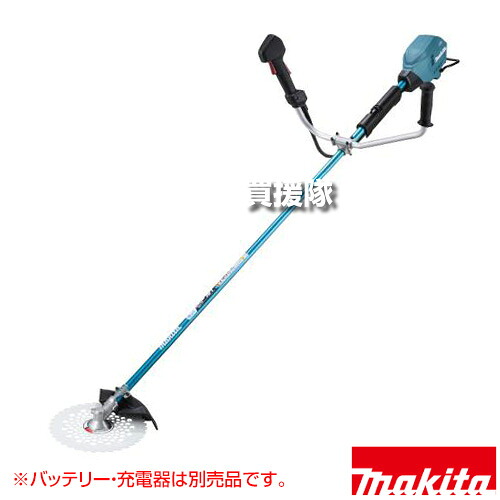 マキタ 40Vmax 充電式草刈機 Uハンドル [本体のみ/バッテリ・充電器別売] MUR006GZ 【左右非対称Uハンドル 後端モータ ハイパワー 軽快 低騒音 排ガスゼロ 燃料ゼロ 強制冷却 重負荷作業に最適 本体防水保護等級 IPX4 】【おしゃれ おすすめ】[CB99] 37,440円