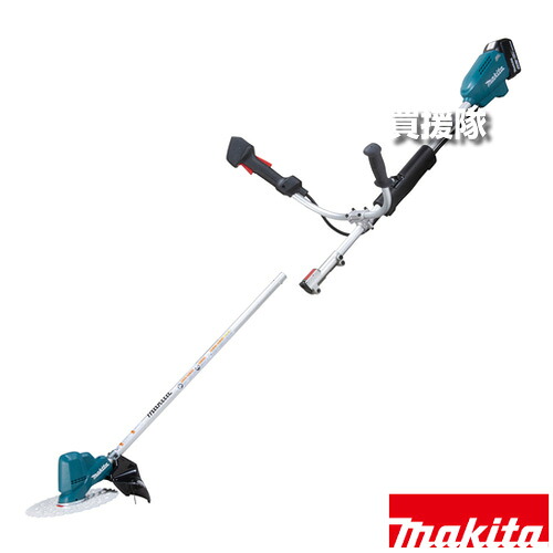 マキタ 18V 充電式草刈機 Uハンドル MUR191UDRG 【18Vリチウムイオンバッテリー 分割棹 工具レス シャフトロック付 高回転 高トルク 自動変速 省エネ 低騒音 高速 中速 低速 簡単始動 ホワイトチップソー付 家周り】【おしゃれ おすすめ】[CB99]