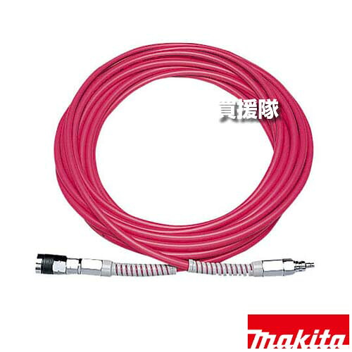 ★最大1200円OFFクーポン★マキタ 高圧スリックホース 高圧釘打機用 外径10×内径6mm 長さ10m A-46280 【エア工具 安全カプラ 折れ防止 プロテクタ 反動低減 ワンタッチジョイント ロータリー付 工具 用品 makita 純正品 パーツ 部品 消耗品】【おしゃれ おすすめ】[CB99]