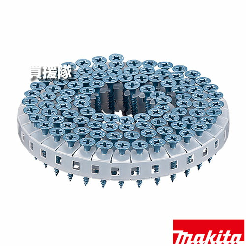 ★ポイント5倍★マキタ ボードネジ カラー連結ビス 木質下地 長さ25mm RS3925DC(アオ) F-70814 【ノンクロム デュラルコート 防さび 二条ネジ 青 ブルー 色分け 工具 用品 makita 純正品 パーツ 部品 消耗品 交換 変え 替え オプション品】【おしゃれ おすすめ】[CB99]
