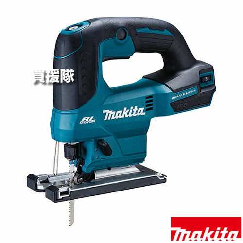 ★最大1500円OFFクーポン★マキタ 18V 充電式ジグソー [本体のみ/バッテリ・充電器別売] JV184DZK 【軽量 コンパクト 高出力 高耐久 メンテンナンスフリー LED 高速回転 オービタル調整 ダイヤル式無段変速 ケース付 工具レス 防滴 防じん】【おしゃれ おすすめ】[CB99] 20,025円