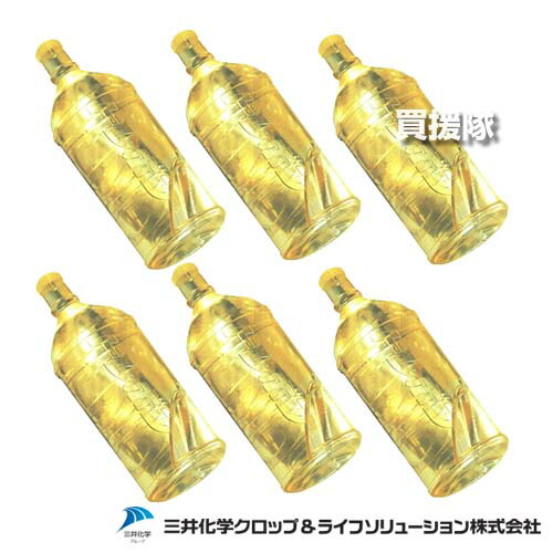三井化学クロップ＆ライフソリューションズ なげこみトレボン 300ml(50ml×6)×10袋セット 【容器のまま 田んぼに投げ込むだけ 水稲 すいとう 水田 田んぼ 稲 イネ 水稲栽培 育苗 箱 育苗 い草 イグサ 用】【おしゃれ おすすめ】[CB99]