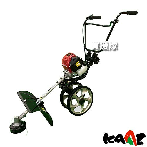 ★最大1500円OFFクーポン★7/24まで★カーツ(KAAZ) 手押し式 エンジン草刈機 35.8cc イージーカッター LU350H [35.8cc] 【芝刈り機 草刈機 刈払機 草刈り機 刈払い機 ナイロンカッター エンジン式 4サイクル コンパクト収納 軽作業 軽い 雑草 除草 園芸 田】【おしゃれ おす｜買援隊