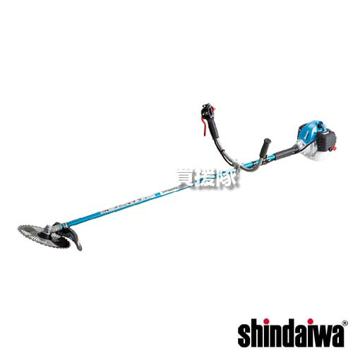 ★最大1500円OFFクーポン★7/24まで★新ダイワ 肩掛式刈払機 22.8cc 山林用 両手ハンドル RM3125-2TD [22.8cc] 【草刈機 エンジン式 雑草 除草 ツインスロットル 下刈り 荒地 伐採 傾斜地 軽量 ジュラルミン ハイパワー 高耐久 丈夫 プロ仕様 AVS Softスタ】【おしゃれ おす｜買援隊