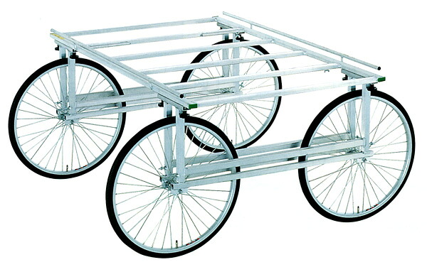 ★ポイント5倍★昭和ブリッジ 万能作業台車[荷台幅210x長さ100cm]【おしゃれ おすすめ】 [CB99]